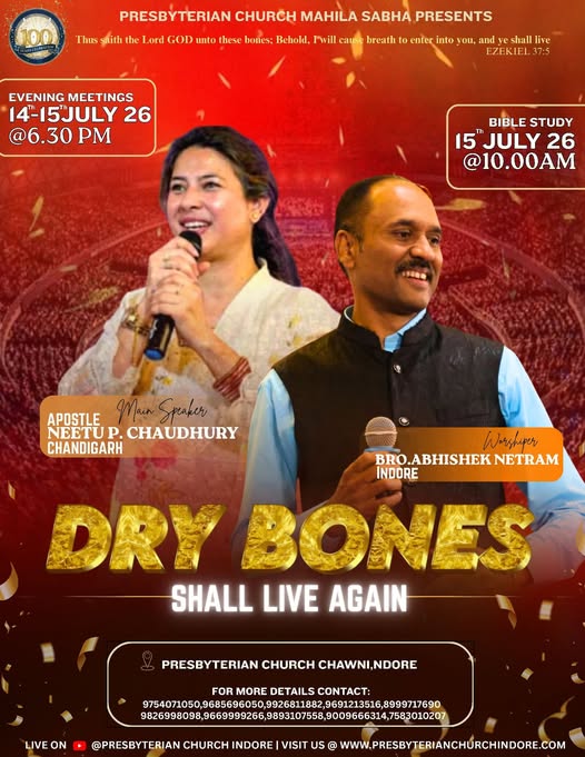 Dry Bones Shall Live Again